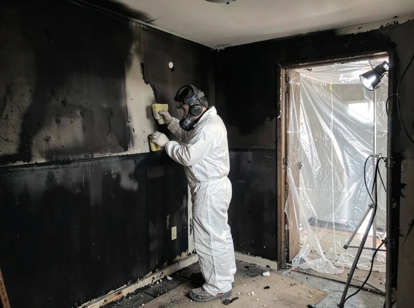 Fire Damage Restoration company in Marianna, PA