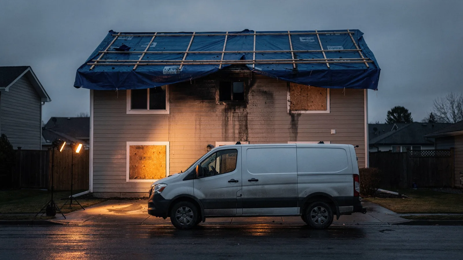 Fire Damage Restoration in Marianna, PA near me